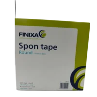 finixa spon tape round 17mm x 40m (spt 17)