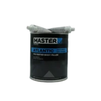 master atlantic polyester filler 3l – lightweight body repair putty