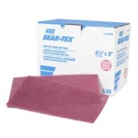 nor06166 4 1/2" x 9" bear tex® thin flex™ scuff pads primer prep, 25/pack