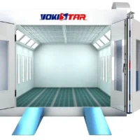 automotive spray booth
