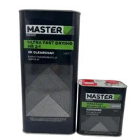 Home hs 2:1 kit 7.5l – ultra fast drying clearcoat for cars