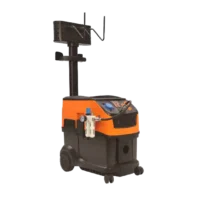 brushless electrical+pneumatic dust extractor with ads (automatic dust shaking) ft36 ws