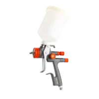 professional high efficient clearcoat/basecoat spray gun rs8803