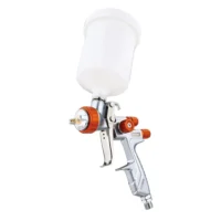 professional high efficient lvmp clearcoat/basecoat spray gun rs8809gr
