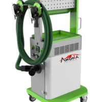 dustless sander vacuum trolley