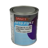 m303, transparent iron red 1l