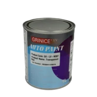 m307, transparent red 1l