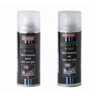 troton acryl clear coat 1k gloss mat