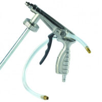 troton underbody coating gun with pressure regulation