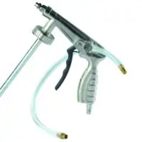 troton underbody coating gun with pressure regulation